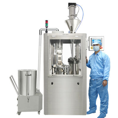 İyi fiyat 3 Delikli Kapsül Dolum Makinesi Otomatik Kapsül Doldurucu çevrimiçi