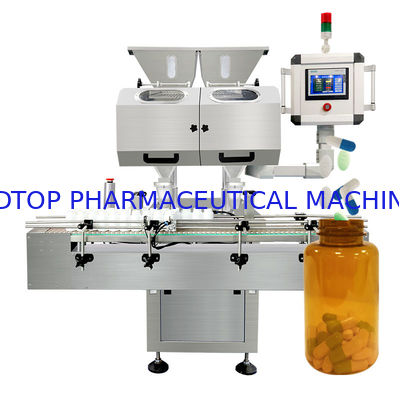 İyi fiyat PLC İlaç Tablet Sayaç Makinesi 200000pcs / H çevrimiçi