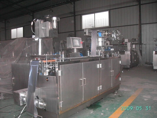 İyi fiyat Düz Sızdırmazlık Kapsül Tablet Blister Paketleme Makinesi Paslanmaz Çelik 304 çevrimiçi