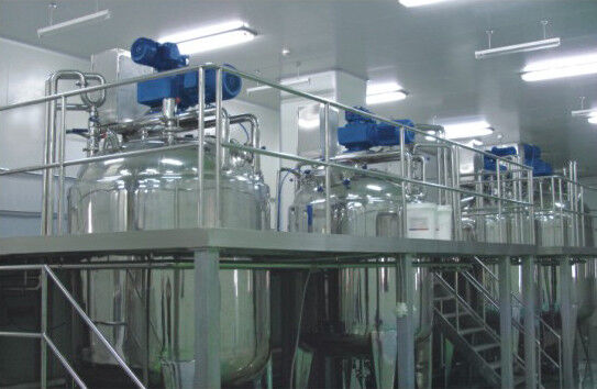 İyi fiyat Yağ / Su için 50L SUS304 Vakum Emülsifiye Makinesi Yüksek Kesme Karıştırıcı çevrimiçi