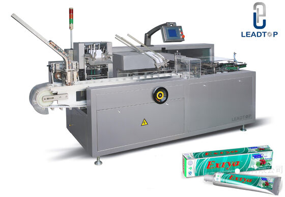 İyi fiyat Diş Macunu için çok fonksiyonlu PLC Otomatik Kontrol Otomatik Kartonlama Makinesi çevrimiçi