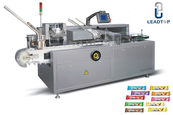 İyi fiyat Yastık Tipi Çanta Paketleme Otomatik Kartonlama Makinesi Dokunmatik Ekran çevrimiçi