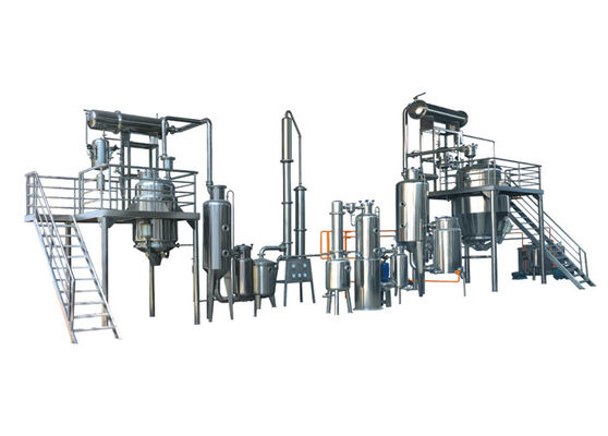 İyi fiyat Gıda Maddeleri İçin Sıvı / Bitki Buharlaştırma ve Yoğunlaştırma Makinesi çevrimiçi