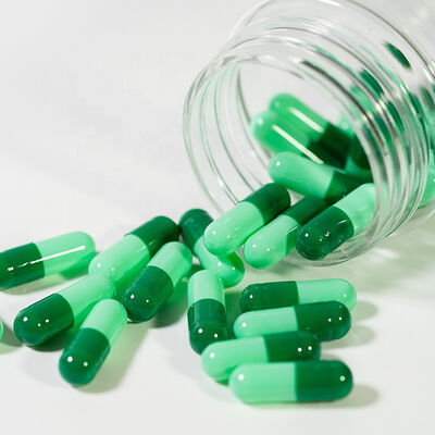 İyi fiyat Helal Ayrılmış Plastik Sert Jelatin Boş Jel Kapsüller çevrimiçi