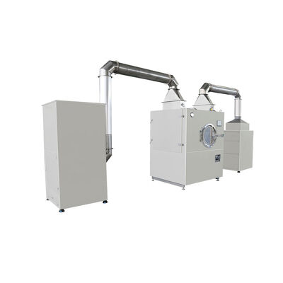 İyi fiyat GMP 40Kg/Süre Şeker Tableti Kaplama Makinası 18rpm Darbeye Dayanıklı çevrimiçi