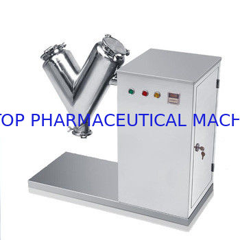İyi fiyat İlaç İçin V Şekli Kuru Toz Un Blender Karıştırıcı Makinesi çevrimiçi