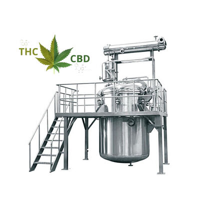 İyi fiyat 280kg / H Buhar Biyokütle Santrifüj Extractor CBD Yağı Bitki Ekstraksiyon Ekipmanları çevrimiçi