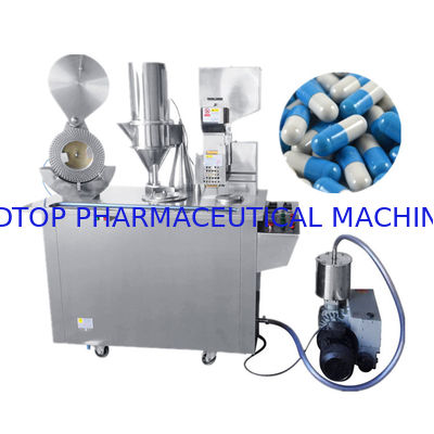 İyi fiyat Granül Pelet Hap Sızdırmazlık Kapsül Dolum Makinesi 12000pcs / H çevrimiçi