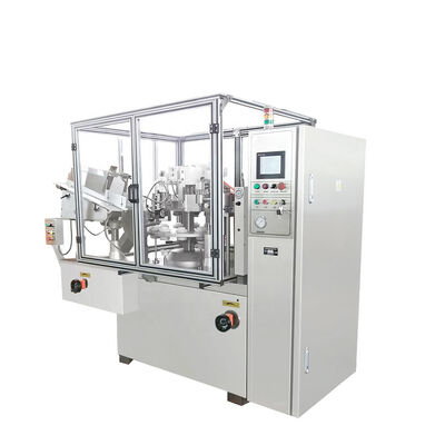 İyi fiyat Yüz Temizleyici Kozmetik Tüp Dolum Kapama Makinesi 60pcs / Min çevrimiçi