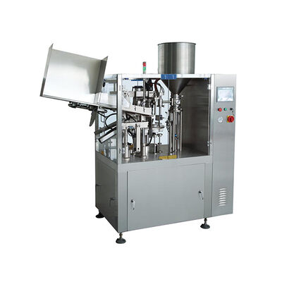 İyi fiyat Saç Kremi Otomatik Tüp Dolum ve Kapama Makinesi 40pcs / Min PLC Kontrol çevrimiçi