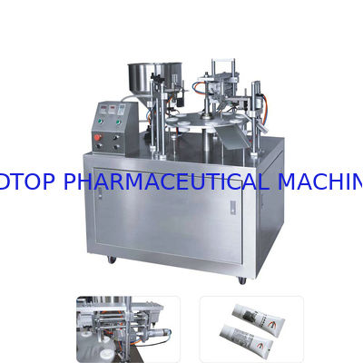 İyi fiyat Plastik Diş Macunu Tüp Dolgu ve Mühürleyen 600pcs/H AC220V çevrimiçi