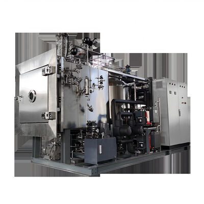 İyi fiyat Pilot Ölçekli Meyve Sebze Vakumlu Dondurma Kurutucu 100L 15kg/Toplu çevrimiçi