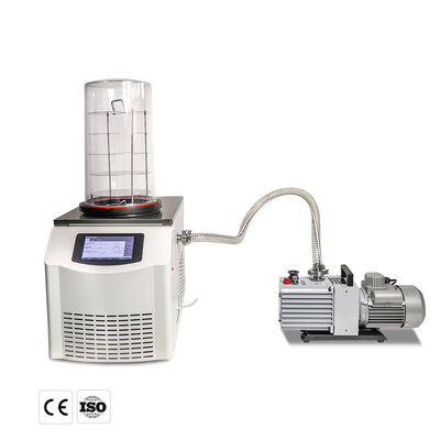 İyi fiyat Dokunmatik Ekranlı Laboratuvar Tesisi Süblimasyon İlaç Kurutucular 2L / S çevrimiçi