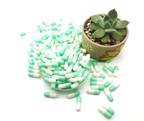 İyi fiyat Farmasötik Sınıf Jelatin HPMC Boş Jel Kapsüller Ayrılmış çevrimiçi