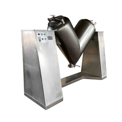 İyi fiyat 4kw Kuru Karıştırma Toz Karışım Makinesi 15rpm 2500L Manuel Besleme çevrimiçi