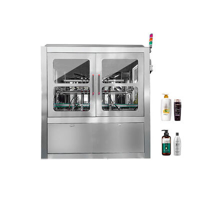 İyi fiyat Şampuan için 800bph Pistonlu Sıvı Şişe Dolum Makinesi 5L çevrimiçi