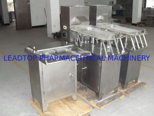 İyi fiyat Tamping Aracı ile Saatte Küçük Manuel Kapsül Dolum Makinesi Kapasitesi 3000 çevrimiçi