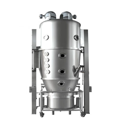 İyi fiyat Dokunmatik Ekran Akışkan Yataklı Kurutma Granül Makinası 670L çevrimiçi