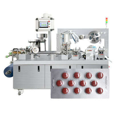 İyi fiyat Tyvek Kağıt ile Tıbbi Swab Enjeksiyon Şırınga Blister Paketleme Makinesi çevrimiçi