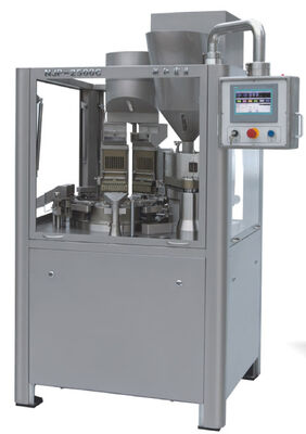 İyi fiyat Otomatik Kapsül Dolum Makinesi Paslanmaz Çelik 304 Bilgisayar Kontrolü çevrimiçi